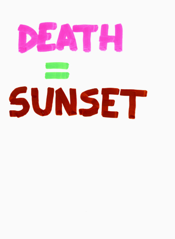 Death=Sunset